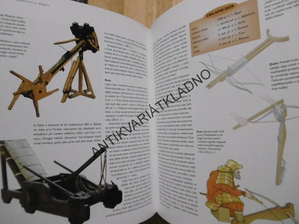 SEDMDESÁT VELKÝCH VYNÁLEZŮ STAROVĚKU, BRIAN M. FAGAN, **an