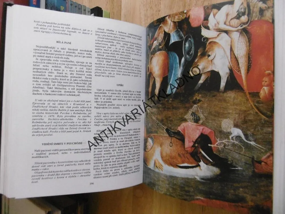 FANTASTICKÉ A MAGICKÉ Z HLEDISKA PSYCHIATRIE, VONDRÁČEK, HOLUB, **an