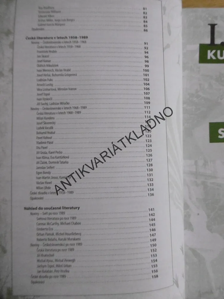 LITERATURA PRO 4. ROČNÍK STŘEDNÍCH ŠKOL, PRACOVNÍ SEŠIT, DIDAKTIS