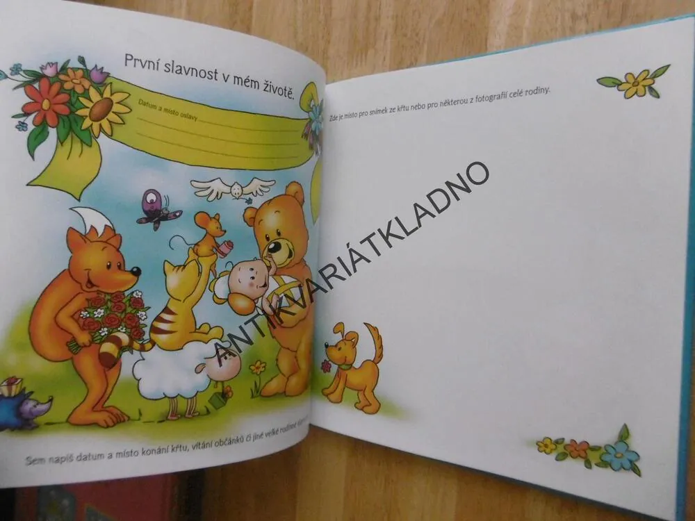 NÁŠ CHLAPEČEK, PRVNÍ ALBUM, MOJE PRVNÍ KNIHA, **an