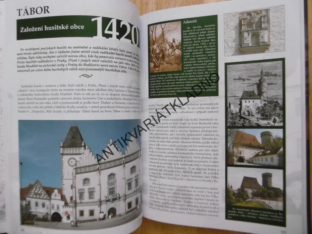 MÍSTA ČESKÉ HISTORIE, TOULKY PO STOPÁCH HISTORICKÝCH UDÁLOSTÍ, PETR DVOŘÁČEK, **an