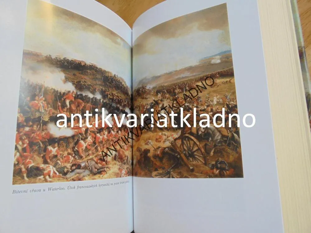 WATERLOO, LUBOŠ TARABA, NAPOLEON, **an