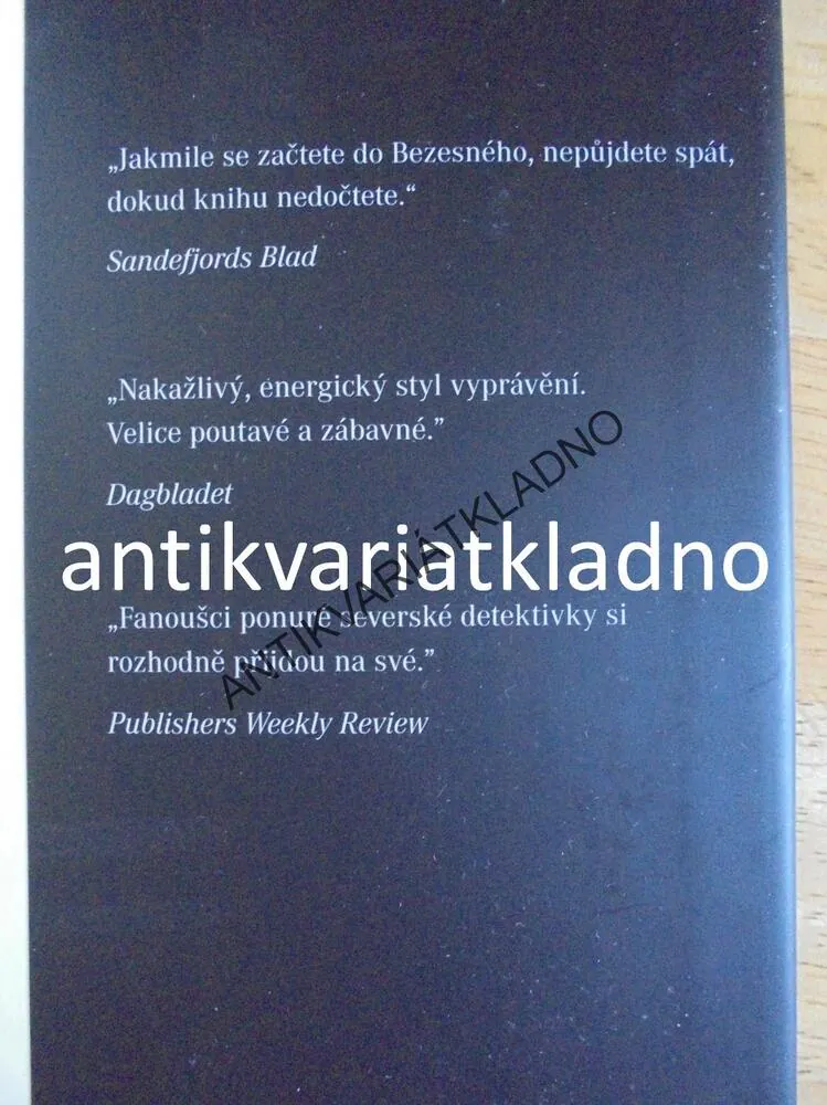 BEZESNÝ, JORGEN BREKKE, **an