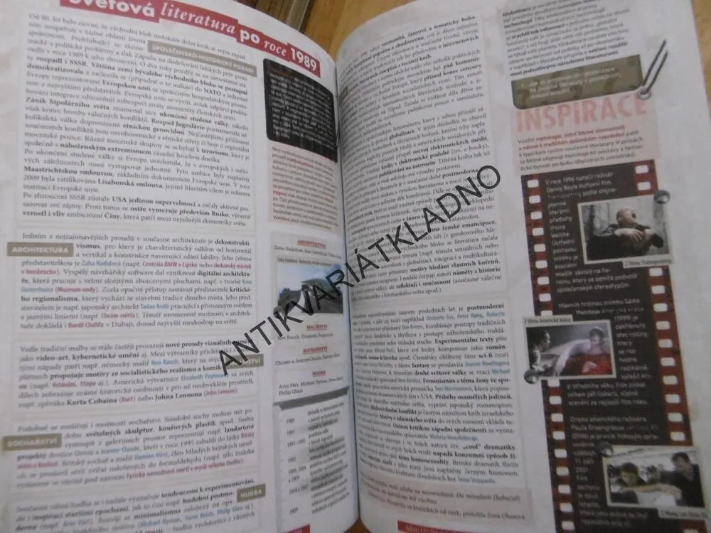 LITERATURA PRO 4. ROČNÍK STŘEDNÍCH ŠKOL, UČEBNICE, DIDAKTIS