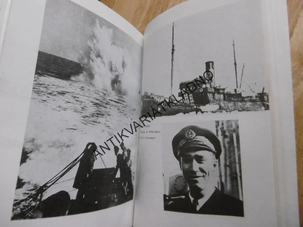 NA MOŘÍCH A OCEÁNECH, MILOŠ HUBÁČEK