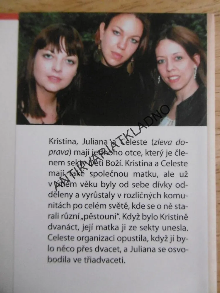 BEZ SESTRY NEODEJDU, JONESOVÁ, BUHRINGOVÁ, **an