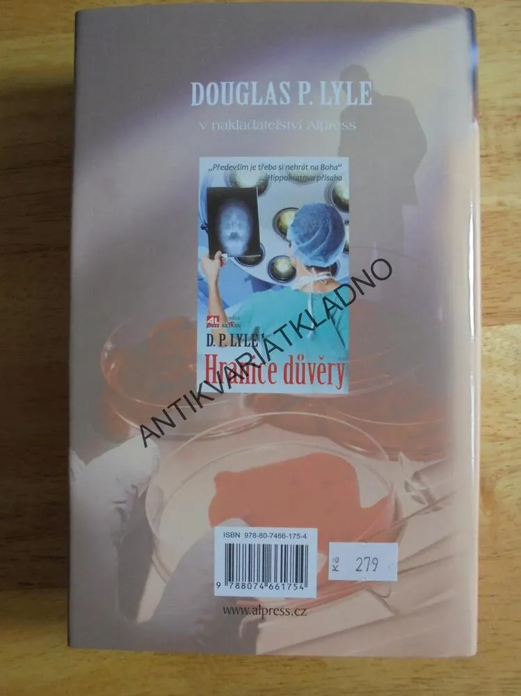 POSEL SPRAVEDLNOSTI, D.P. LYLE