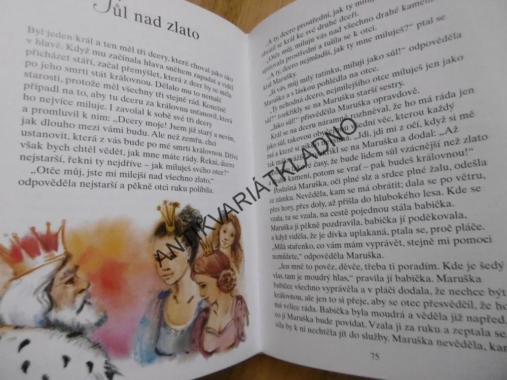 ČESKÉ POHÁDKY, JOSEF ŠVARC, 2005, **an