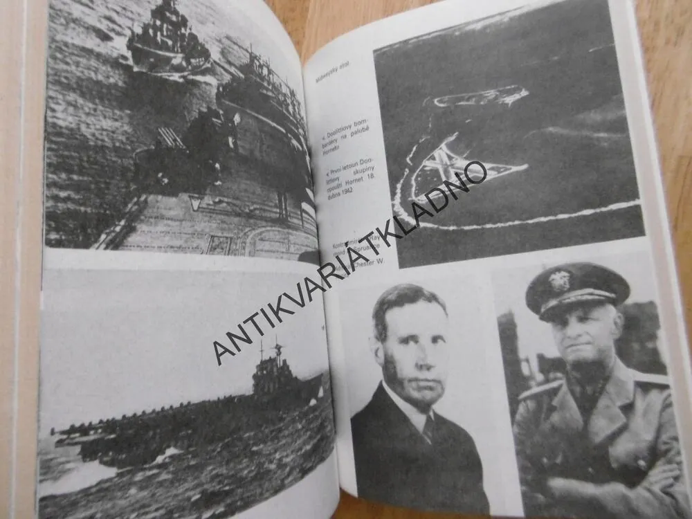 PACIFIK V PLAMENECH, MILOŠ HUBÁČEK