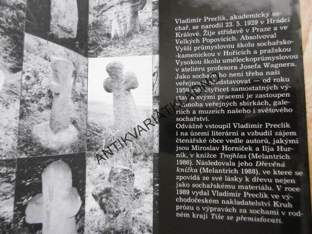 SMÍRČÍ KAMENY, VLADIMÍR PRECLÍK, **an