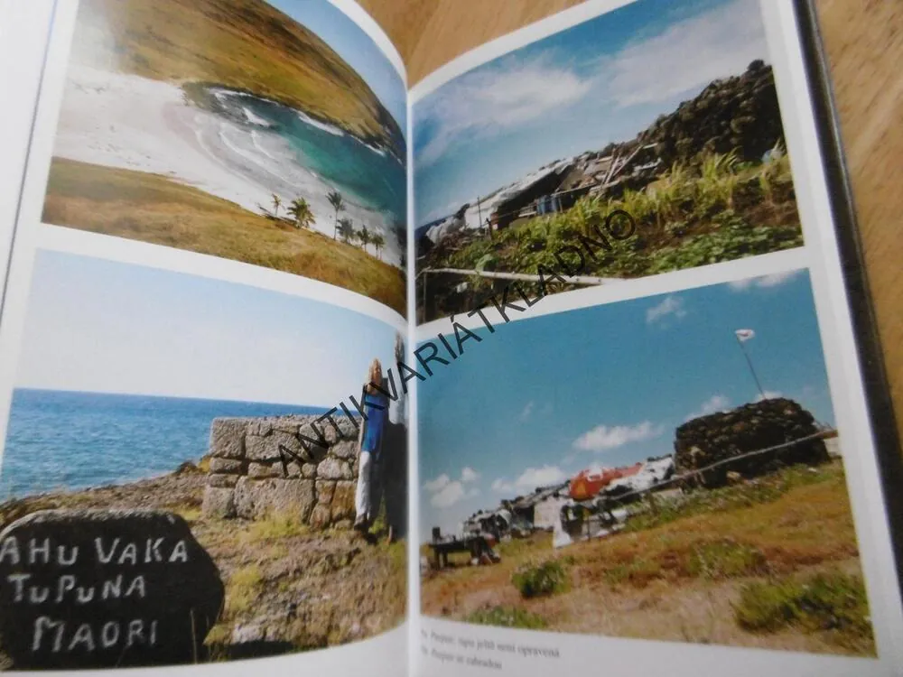 RAPA NUI, LÁSKA NA VELIKONOČNÍM OSTROVĚ, STEPHANIE PAULY, **an