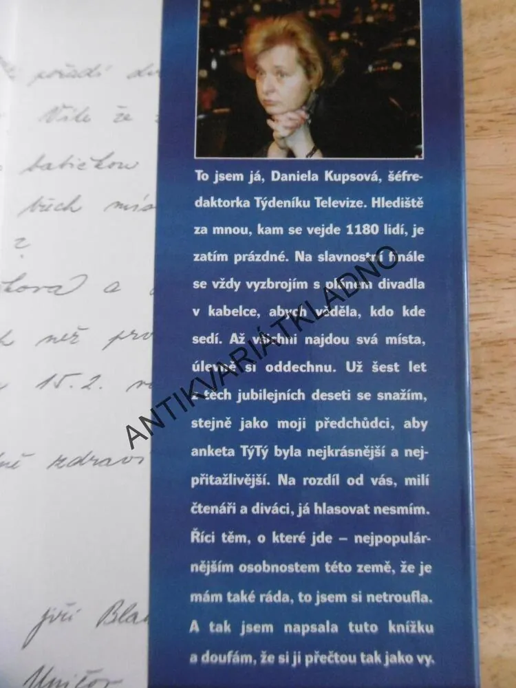 TÝTÝ, ZRCADLO POPULARITY, DANIELA KUPSOVÁ