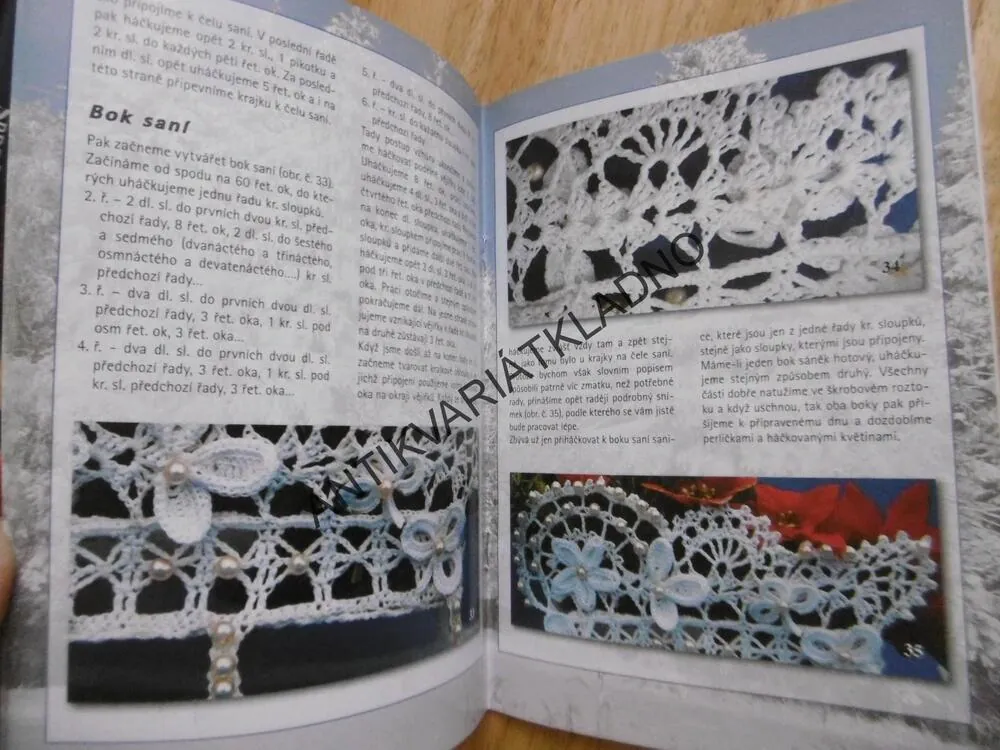 VÁNOČNÍ HÁČKOVÁNÍ 2., MARIE BRAHOVÁ