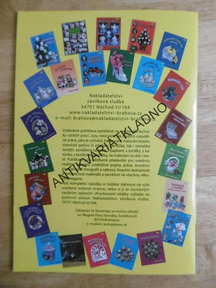 HÁČKOVANÉ VÁNOCE, MARIE BRAHOVÁ, 