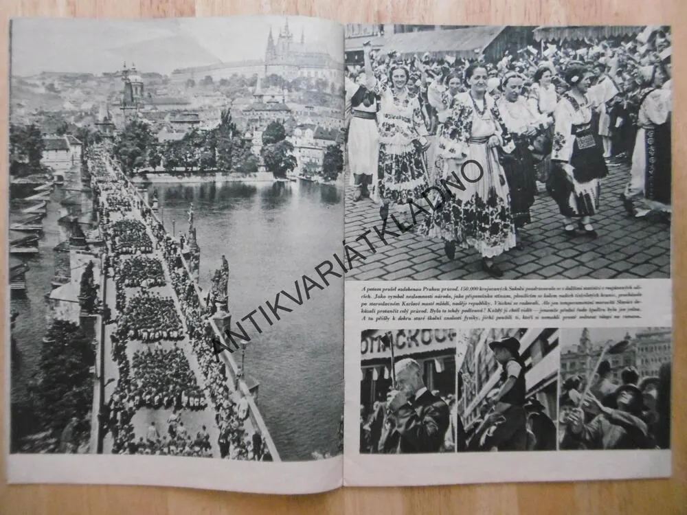 STOPOU TYRŠOVOU, SOKOL PRAHA 1948, ZRCADLO DOBY Č. 4.