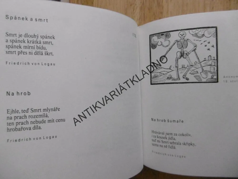BERÁNCI VLCI ANEB MARCIPÁN A PUMPRNIKL, IVAN WERNISCH-AUTOGRAM