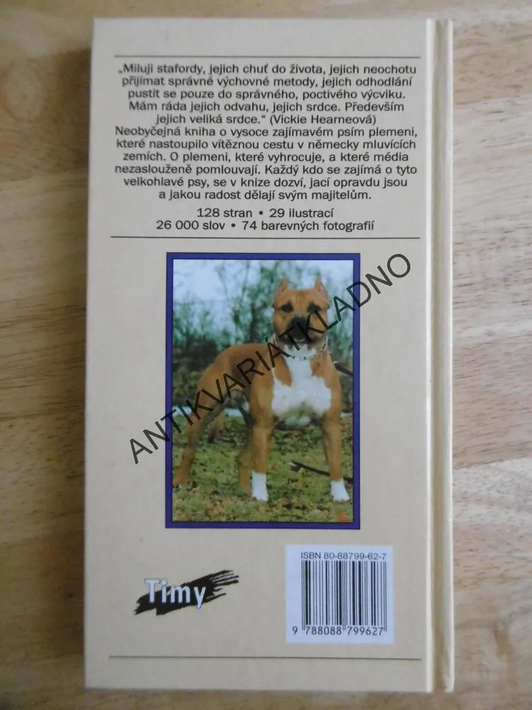 AMERICKÝ STAFORDŠÍRSKÝ TERIÉR, PES, PÉČE A CHOV, JAK NA TO, **an