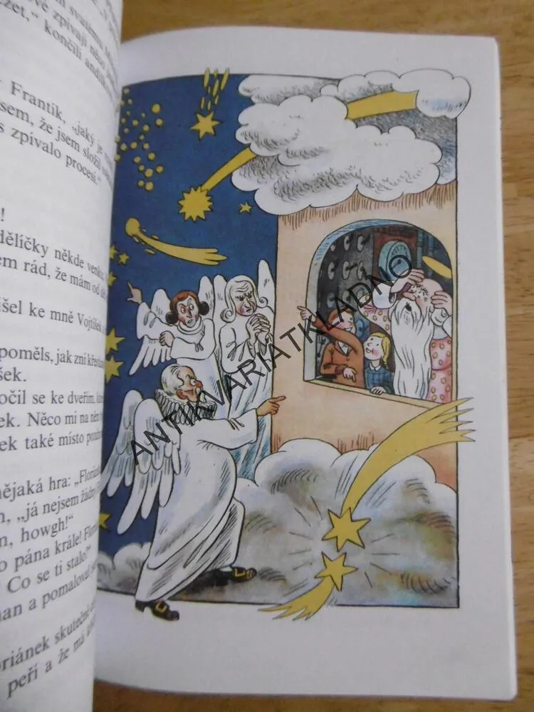 Z NOTESU SVATÉHO PETRA, JARMILA HAŠKOVÁ, ONDŘEJ SEKORA,