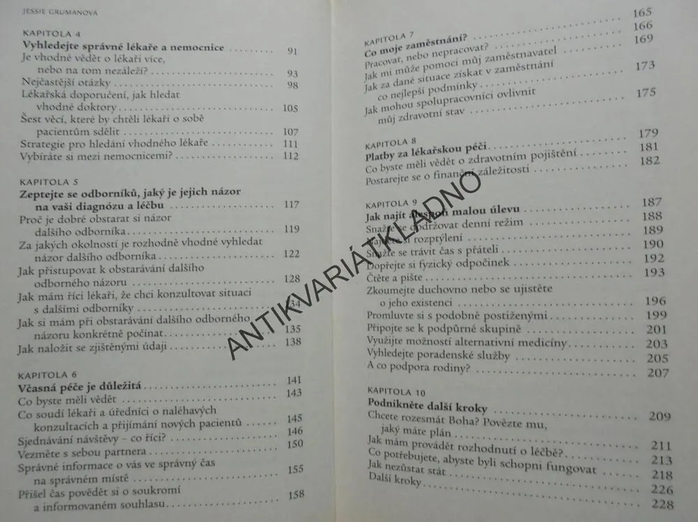 PRVNÍ DNY S VÁŽNOU DIAGNÓZOU, CO DĚLAT KDYŽ VÁM SDĚLÍ KRUTOU PRAVDU