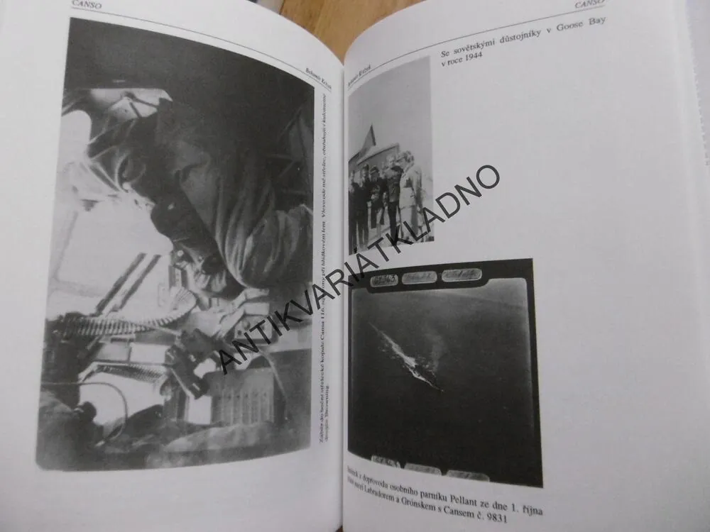 CANSO, BOHUMÍR KRÉZEK, **an