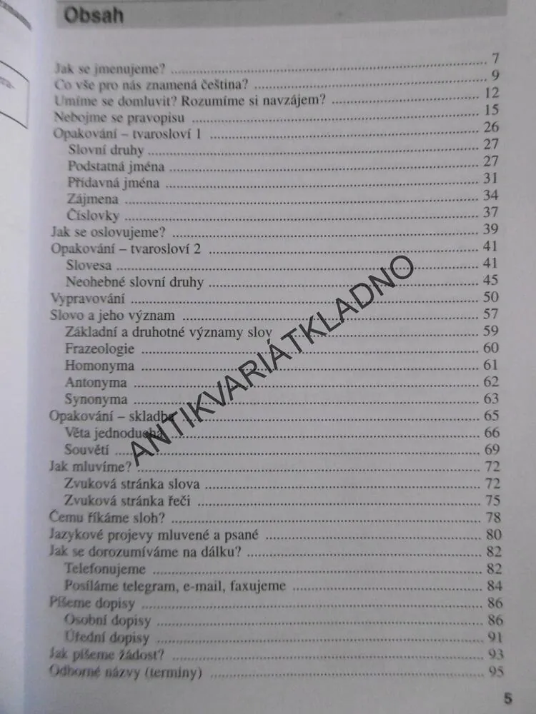 ČEŠTINA PRO UČEBNÍ OBORY STŘEDNÍCH ODBORNÝCH UČILIŠŤ, KVÍTKOVÁ, HELCLOVÁ