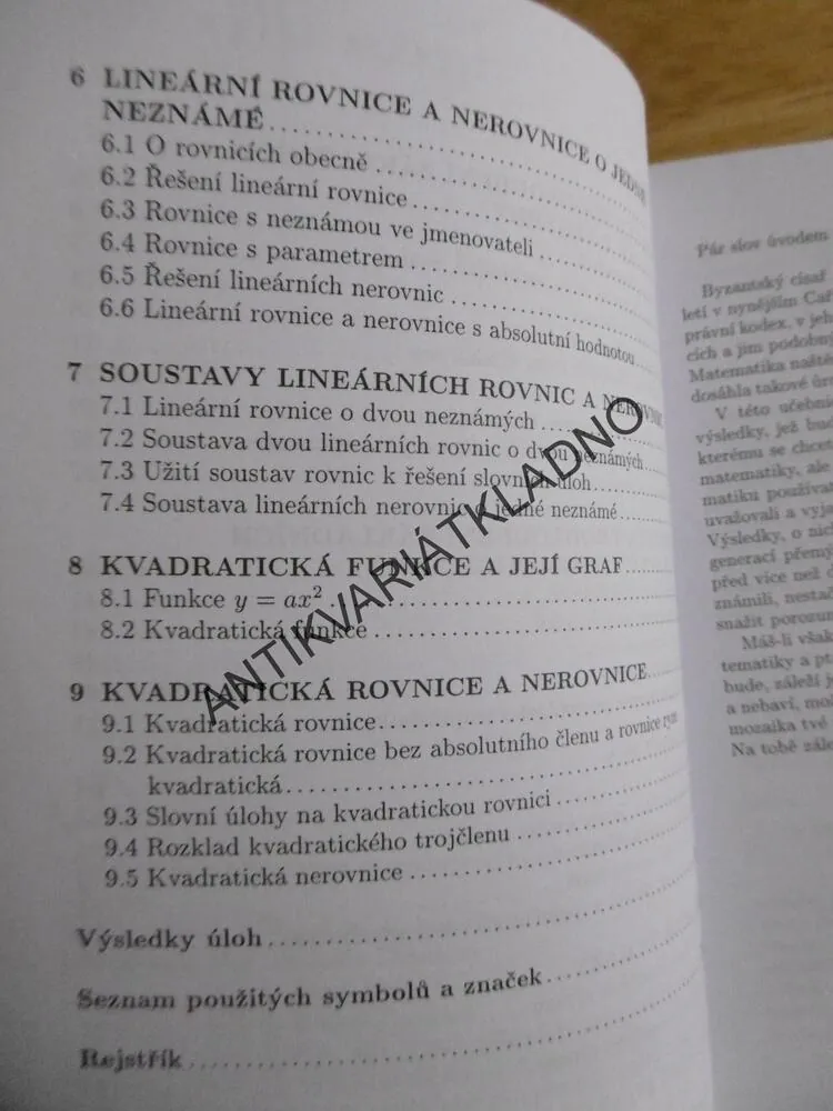 MATEMATIKA PRO NETECHNICKÉ OBORY SOŠ A SOU,1.
