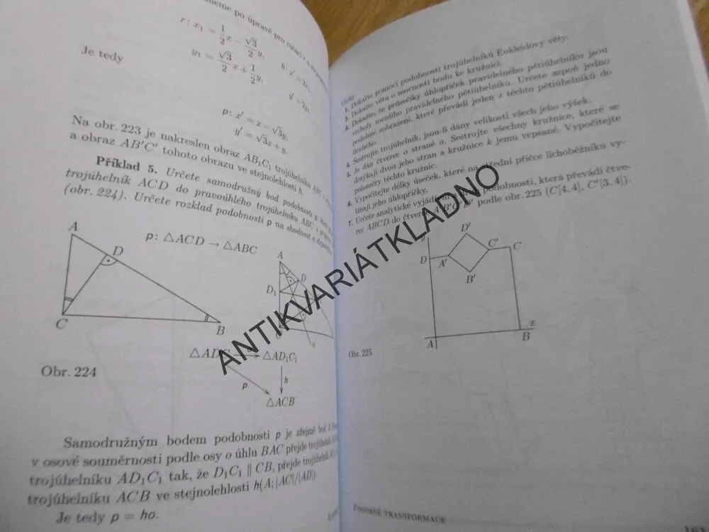 DESET 10 GEOMETRICKÝCH TRANSFORMACÍ, FRANTIŠEK KUŘINA