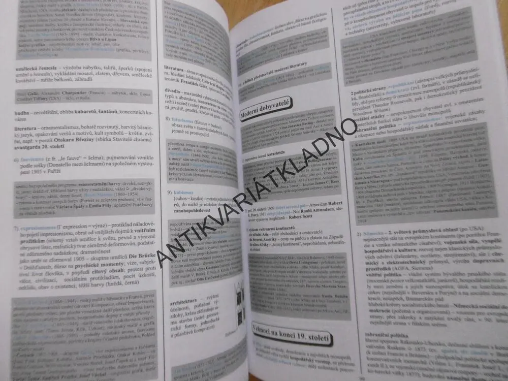 DĚJEPIS II. V KOSTCE PRO STŘEDNÍ ŠKOLY, LANK, VONDRA