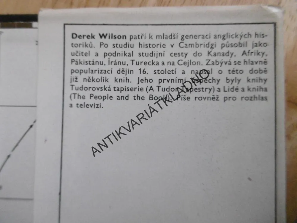 PIRÁTOVA PLAVBA KOLEM SVĚTA, DEREK WILSON,1986