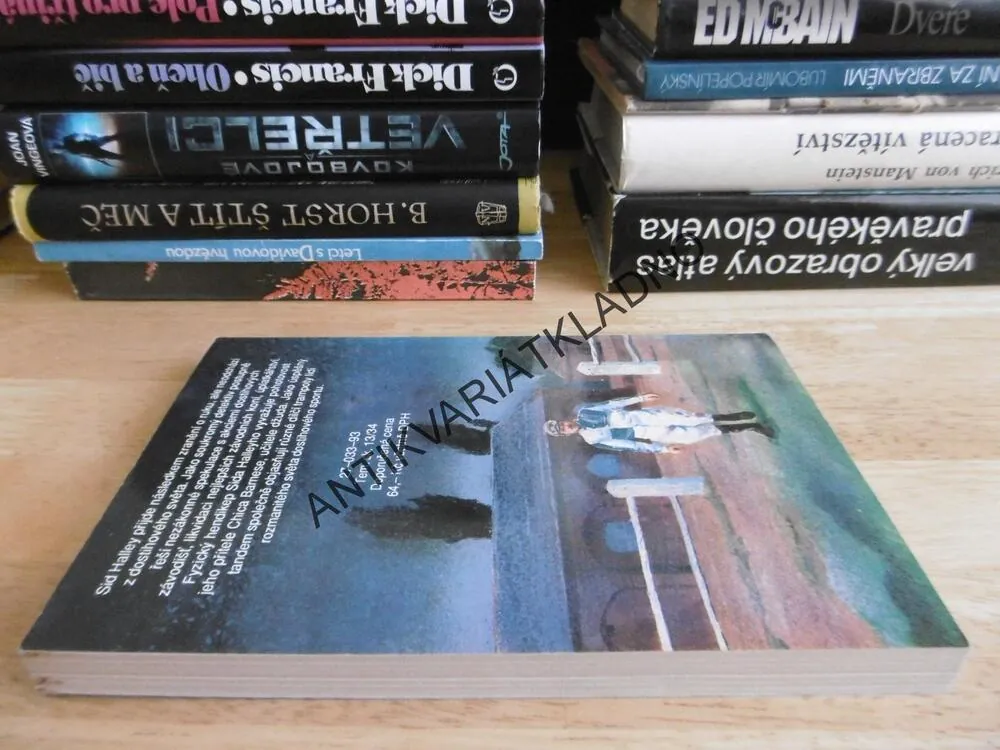 BIČ, DICK FRANCIS, **an