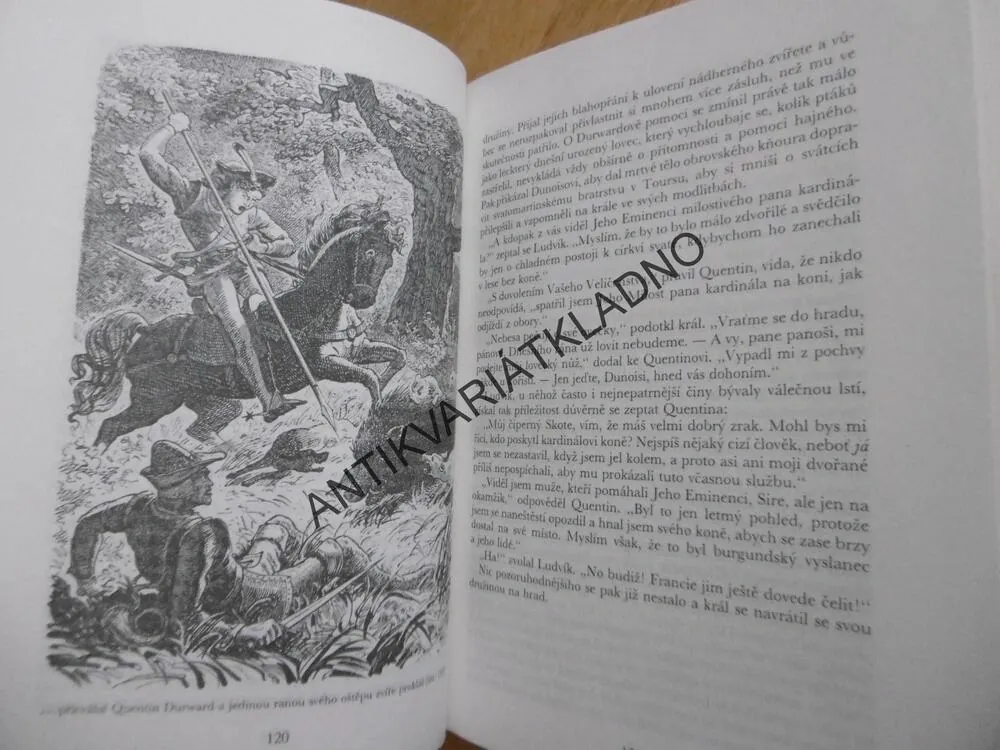 KOD 190 - QUENTIN DURWARD, WALTER SCOTT, **an