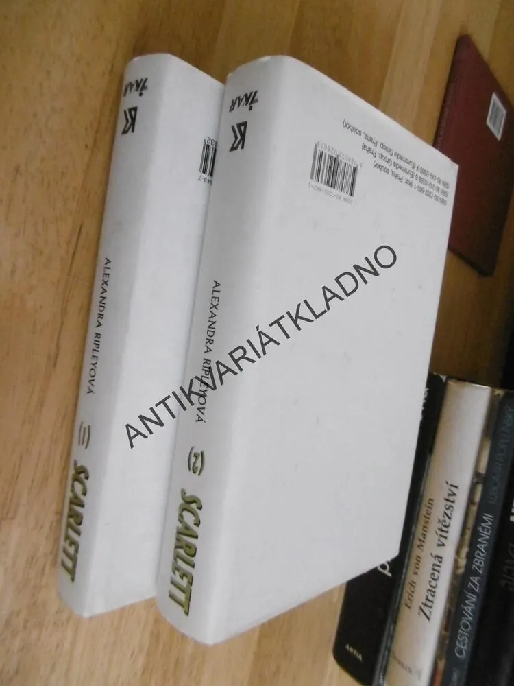 SCARLETT 1-2, ALEXANDRA RIPLEYOVÁ, **an