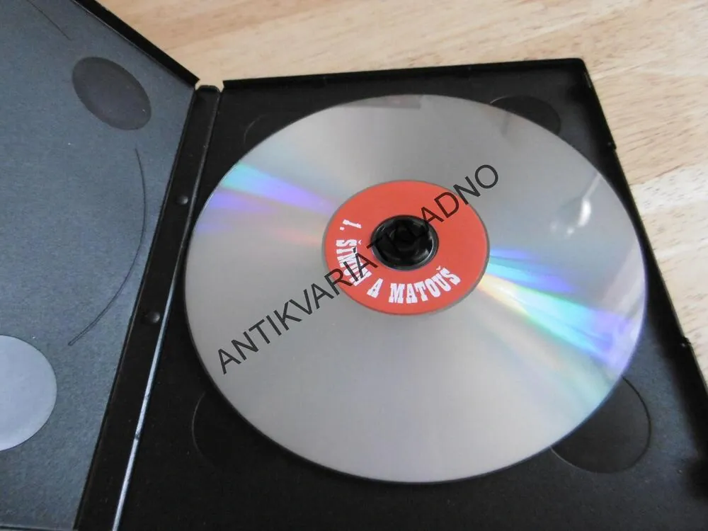 ŠIMON A MATOUŠ, 2 FILMY, DVD FILM 