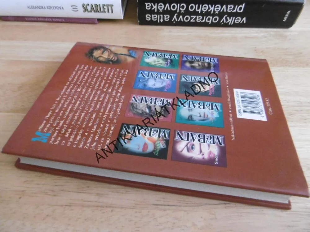 BYLA JEDNA HOLČIČKA, ED MCBAIN, **an