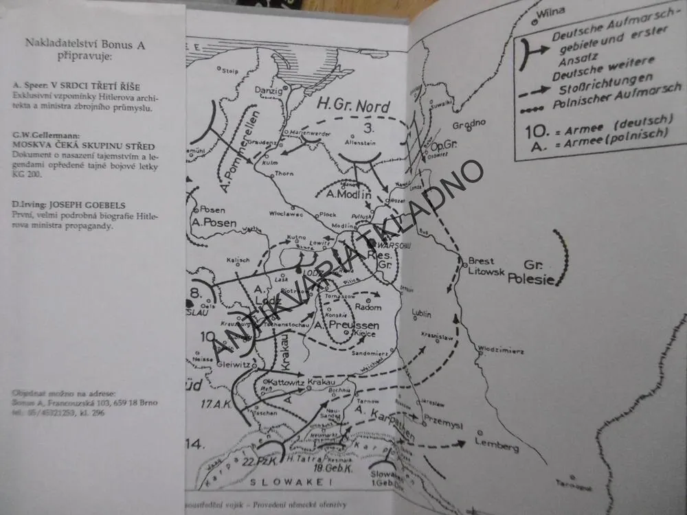 ZTRACENÁ VÍTĚZSTVÍ, ERICH VON MANSTEIN, **an