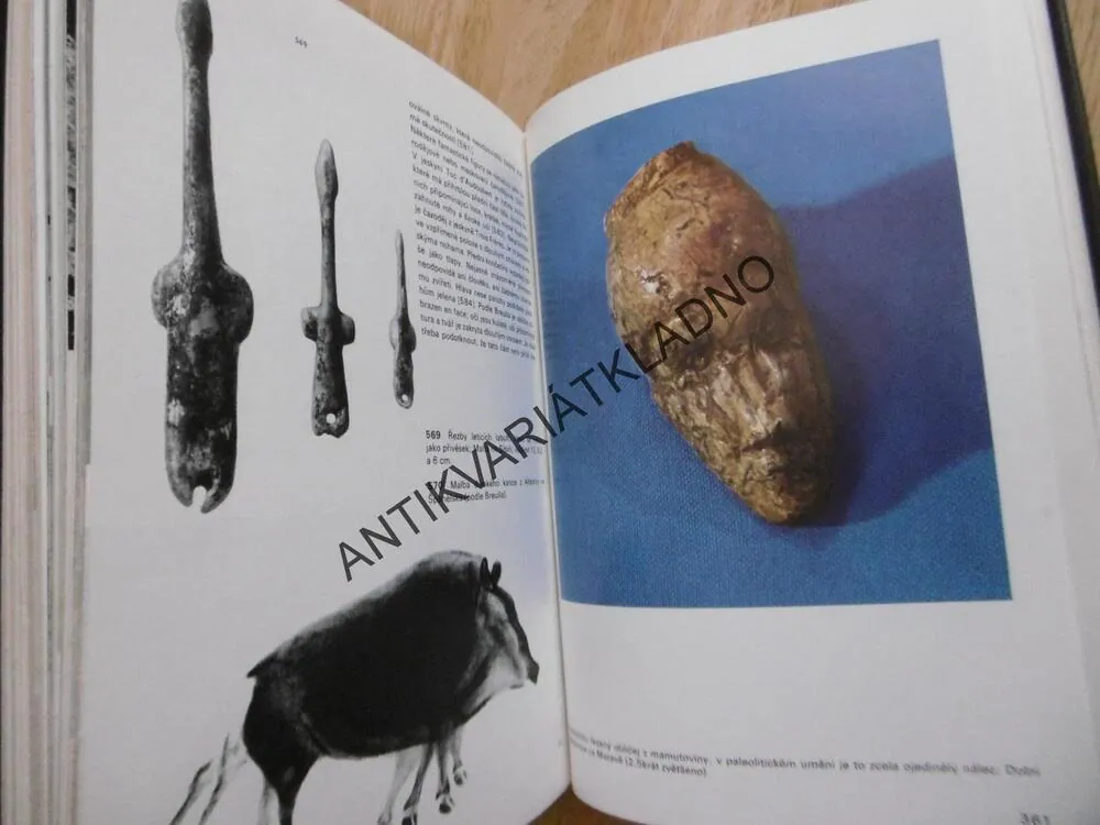 VELKÝ OBRAZOVÝ ATLAS PRAVĚKÉHO ČLOVĚKA, JAN JELÍNEK