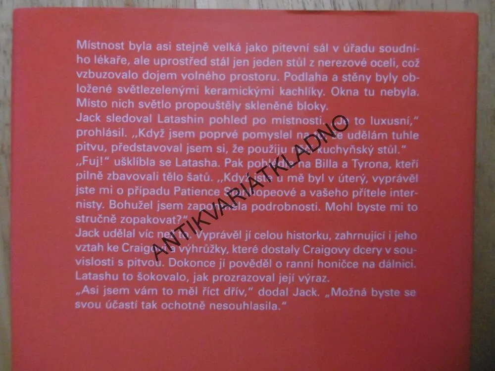 KRIZE, ROBIN COOK, **an