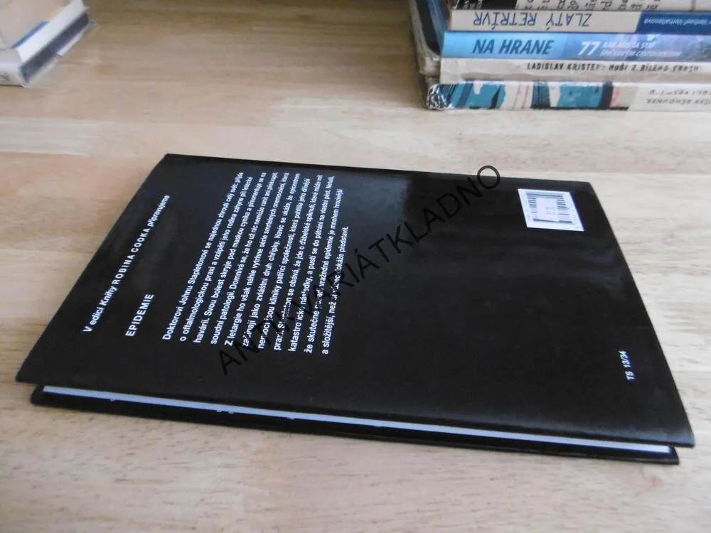 MUTACE, ROBIN COOK, **an