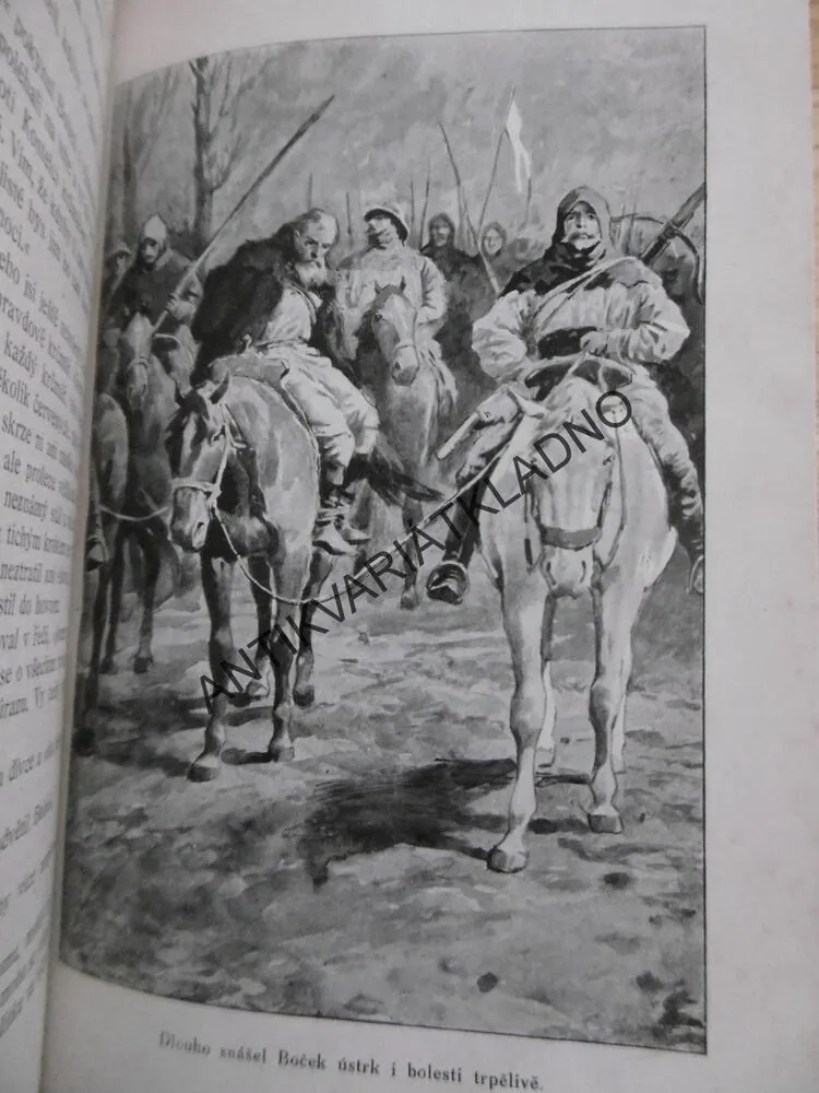 POD VYŠEHRADEM, ANNA MĚSTECKÁ, BOČEK, 1915, BOHUMIL JANDA, **an