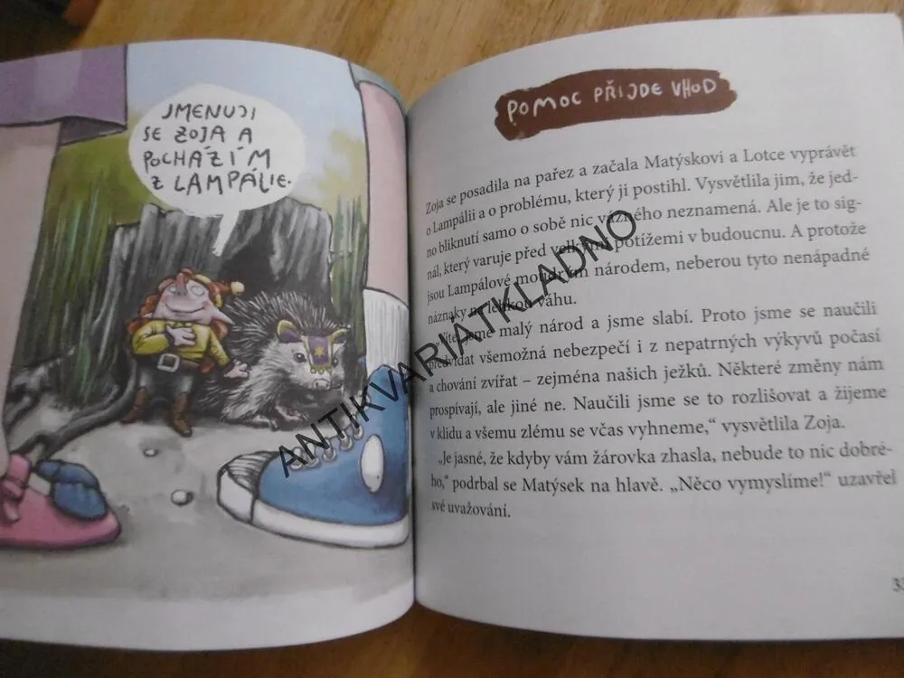 LAPÁLIE V LAMPÁLII, TICHO 762, MARTIN ŠINKOVSKÝ