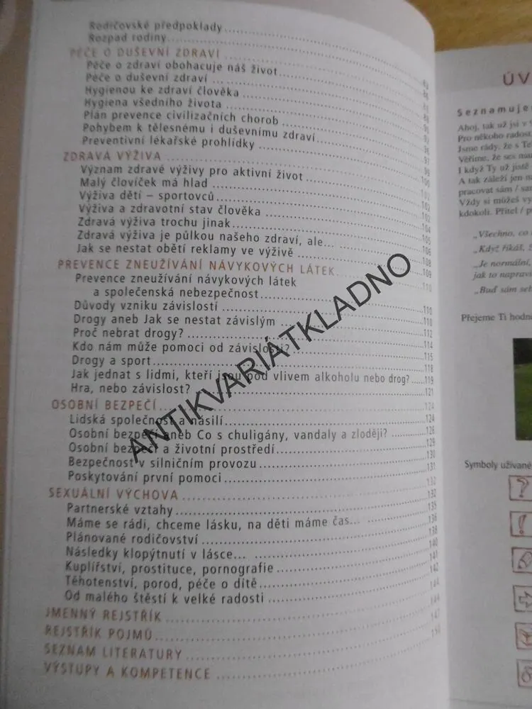 OBČANSKÁ VÝCHOVA, RODINNÁ VÝCHOVA, 9., PRO ZŠ A VÍCELETÁ GYMNÁZIA