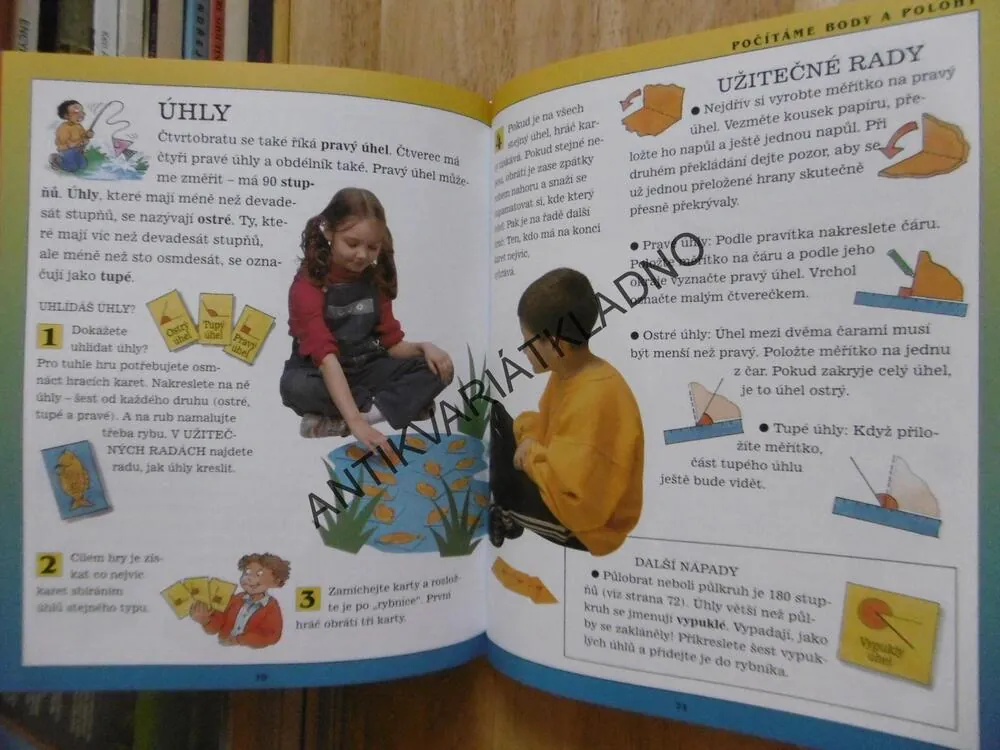 CO DOKÁŽU S MATEMATIKOU II., ŘEŠENÍ PROBLÉMŮ, PROJEKTY, HRY, 8-11 LET