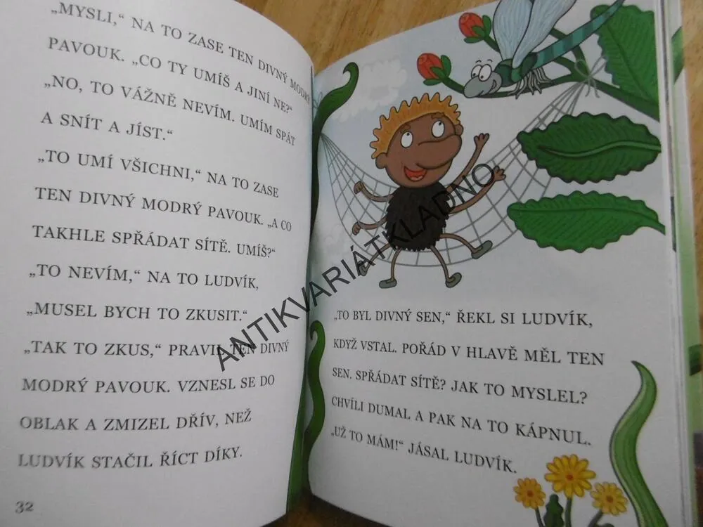 CO SE ŠEPTÁ V TRÁVĚ, EVA HORÁKOVÁ, HEGEROVÁ, **an