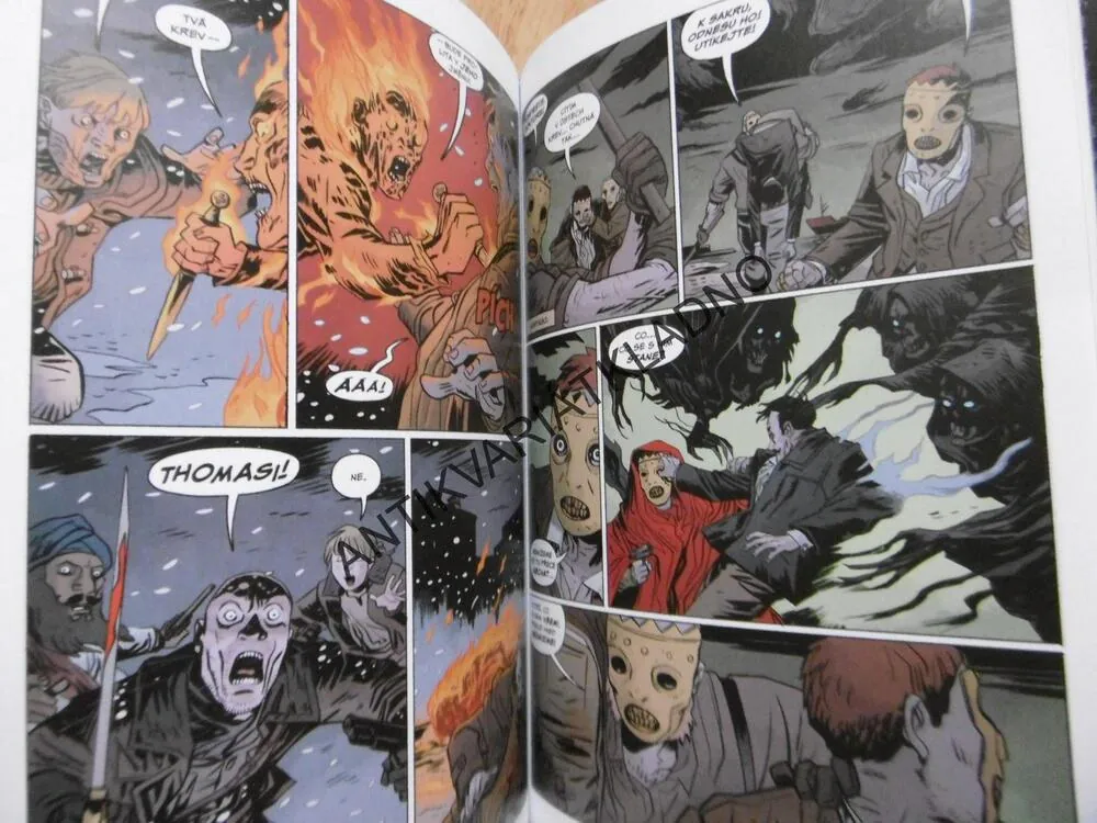 BALTIMORE, KULT RUDÉHO KRÁLE, MIGNOLA, GOLDEN, **an