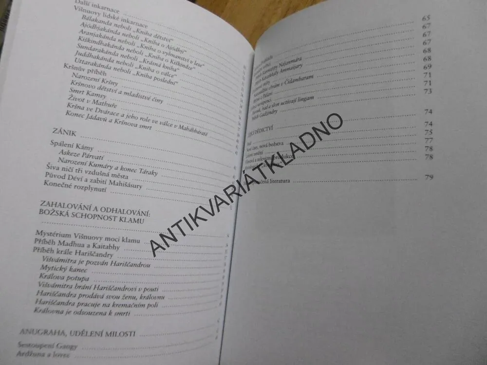 HINDSKÉ MÝTY, ANNA L. DALLAPICCOLOVÁ, BÁJNÁ MINULOST, **an