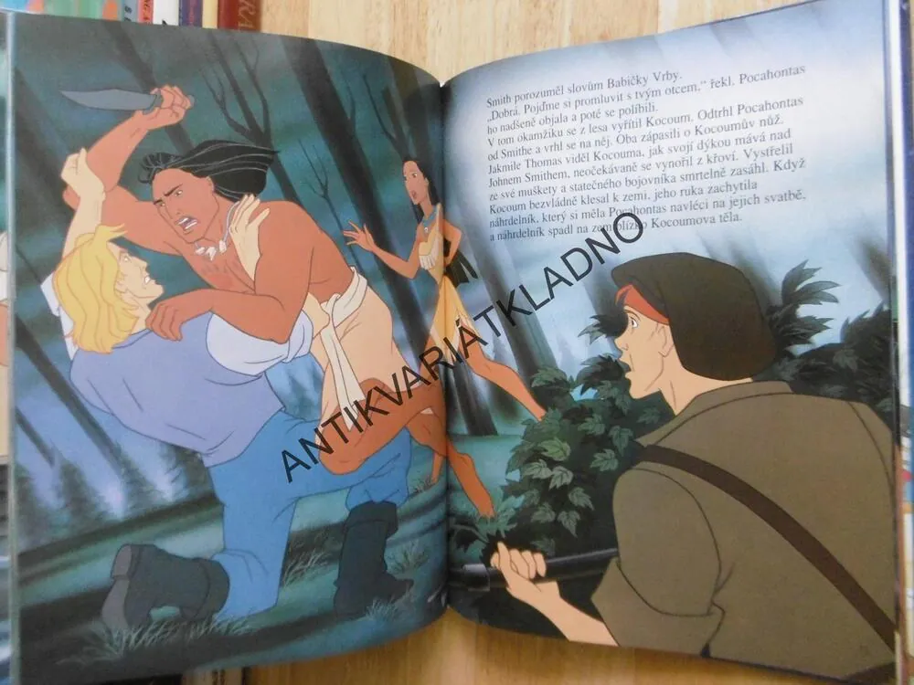 POCAHONTAS, WALT DISNEY, **an
