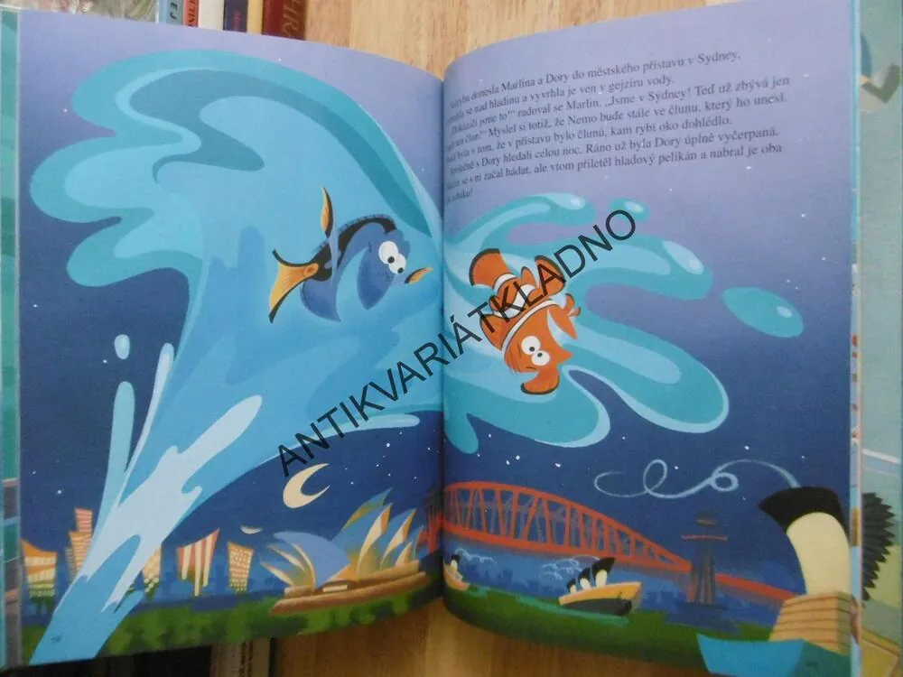 HLEDÁ SE NEMO, WALT DISNEY