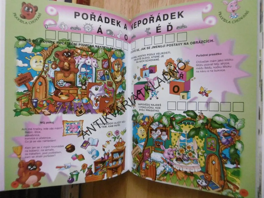 MOJE PRVNÍ KNIHA PŘEDŠKOLÁKA A PRVŇÁKA, **an