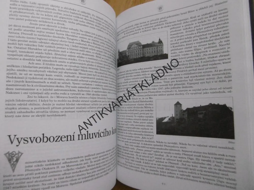ŠÍLENÝ STAŘEC, MIROSLAVA MOUČKOVÁ, **an