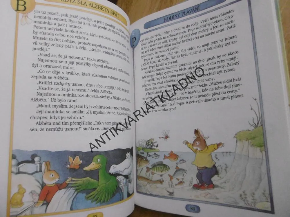 UŠATÉ POHÁDKY NA DOBROU NOC, PETER STEVENSON, **an
